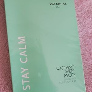 Give Them Lala Soothing Face Masks
